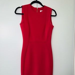 Calvin Klein Red Dress